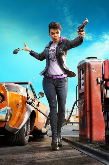 Meet The New Characters Of Saints Row - Game Informer