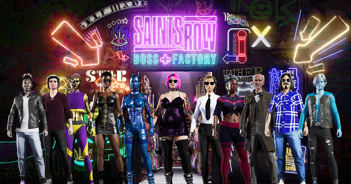 Saints Row Boss Factory Community Showcase Trailer