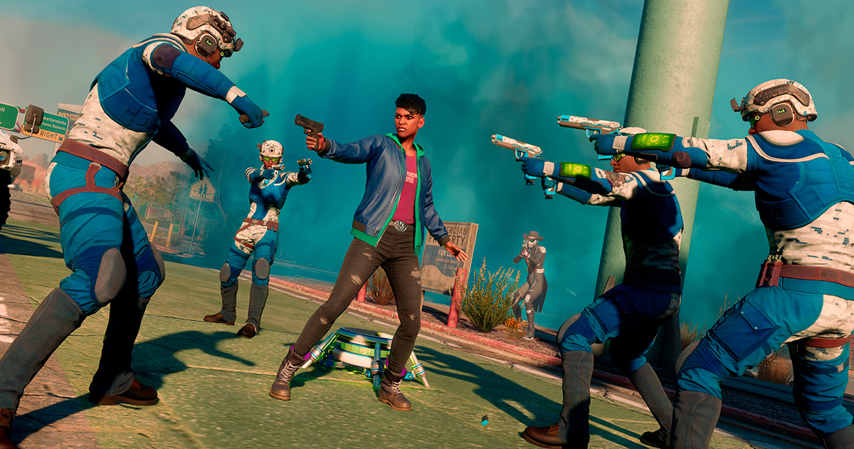 Saints Row November Update released, has over 200 improvements, full patch  notes