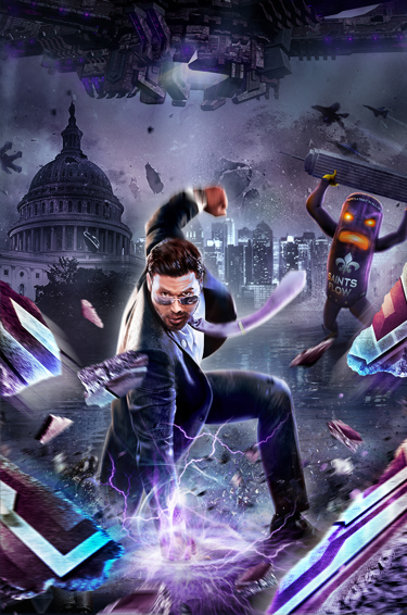 Saints Row IV getting a free upgrade to Saints Row IV: Re-Elected