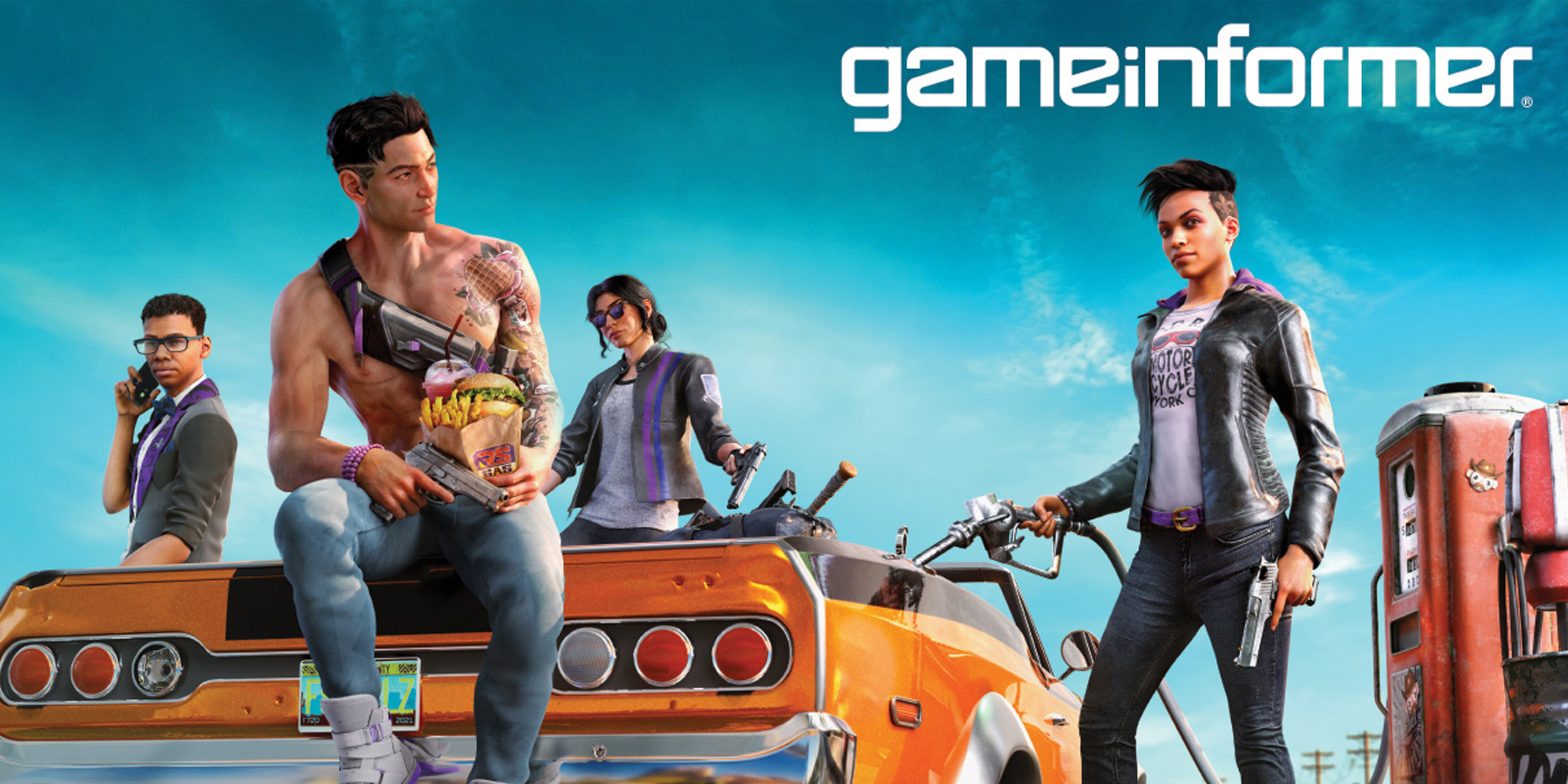 Meet The New Characters Of Saints Row - Game Informer